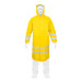 Gabardina impermeable doble capa con reflejante, CH, TRUPER