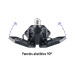 Luminario LED 50W 6500K con 3 paneles abatibles, VOLTECK