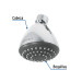 Regadera redonda 3-1/4", ABS, sin brazo, cromo, AERO