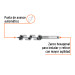 Broca auger tipo berbiquí 7/8" X 6", TRUPER