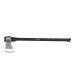 Hacha media labor 4 lb, mango de fibra de vidrio 36",TRUPER
