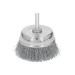 Carda de copa 2-3/4" alambre grueso para taladro, PRETUL