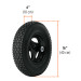 Carretilla 5 ft3 Neumática, bastidor tubular, TRUPER