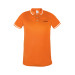 Playera polo performance para hombre, naranja, G, TRUPER