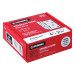 Bisagra rectangular 4" acero pulido, HERMEX