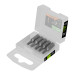 Estuche con 5 puntas torx T15 largo 1", TRUPER EXPERT