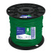 Metro de cable THHW-LS 8 AWG verde en carrete de 500 m