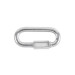 Bandola de acero de 3/8" con seguro, FIERO