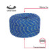 Piola de Polipropileno trenzada, multicolor, 5mm, 1 Kg
