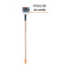 Coa agavera con mango de madera de 54", TRUPER