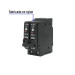 Interruptor de 2 polos 20A, enchufable, VOLTECK