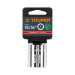 Dado de 15/16", 6 puntas, cuadro 1/2", TRUPER