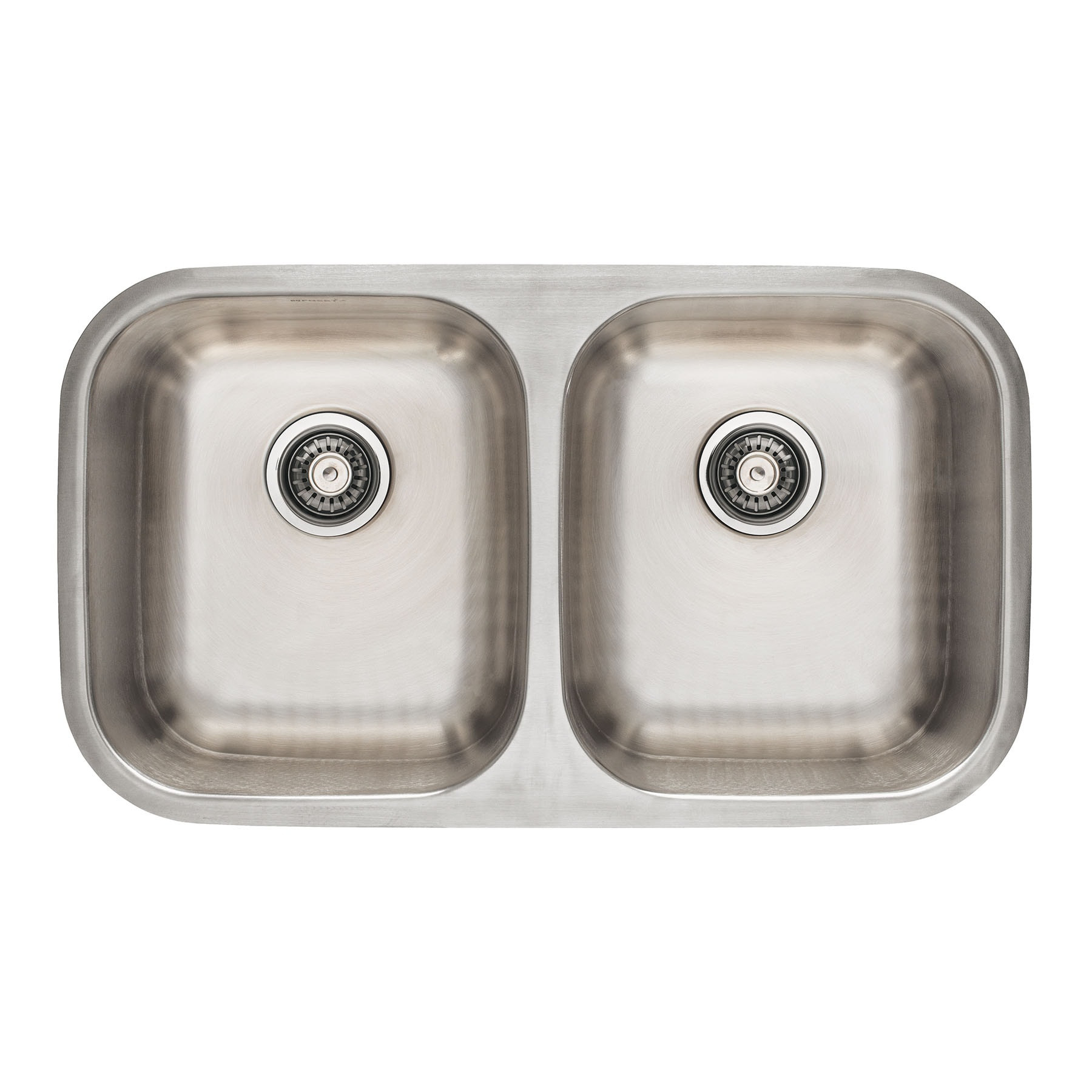 Tarja de submontar 82 x 47 x 23 cm doble tina, FOSET RIVIERA