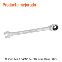 Llave combinada con matraca 3/8" x 153 mm largo, EXPERT