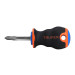 Desarmador de cruz 1/4" x 1-1/2" mango Comfort Grip, TRUPER