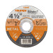 Disco abrasivo de corte preciso metal 4-1/2" x 1 mm, TRUPER