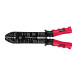 Pinza 9" pela cables, 18 a 10 AWG, PRETUL