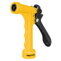 Pistola plástica para riego de 5", 2 funciones, PRETUL