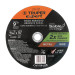 Disco abrasivo de corte preciso metal 9" x 2 mm, EXPERT