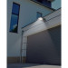 Luminario suburbano solar LED 4 W 6500 K con sensor de luz
