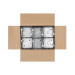 Caja cuadrada 3" x 3" económica, VOLTECK