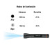Linterna de aluminio LED Cree 850 lm con 3 pilas D, EXPERT