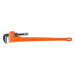 Llave stilson 48" cuerpo robusto de hierro dúctil, TRUPER