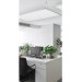 Panel LED 45W 4000K, 60x60 cm, empotrable/colgante VOLTECK