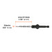 Broca avellanadora 10 para madera, 3/16", TRUPER