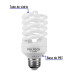 Lámpara espiral mini T2 23 W luz de día en blíster, VOLTECK
