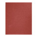 Lija de esmeril roja grano 100 de óxido de aluminio, TRUPER