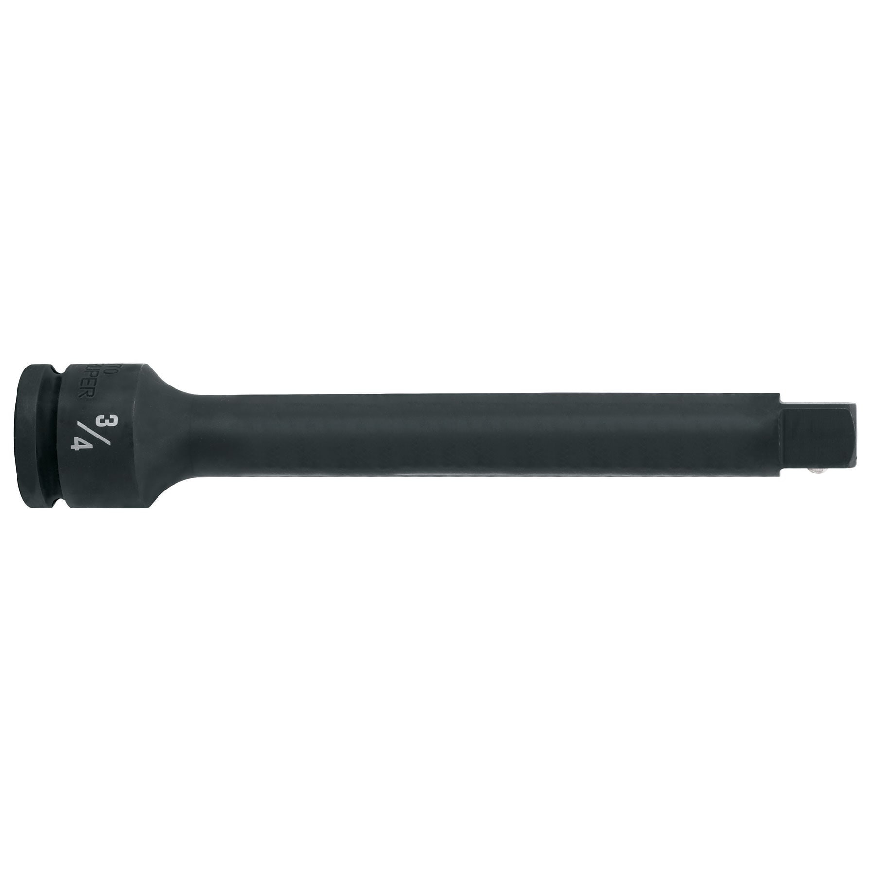 Extensión de impacto con cuadro de 3/4", largo 10", TRUPER