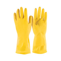Guantes de látex para limpieza, M, PRETUL