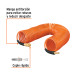 Manguera para compresor, tipo resorte, 15.2 m x 1/4", TRUPER