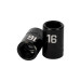 Dado cuadro 1/2" de impacto 6 puntas de 16 mm, TRUPER