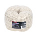 Piola de algodón de 6 mm, rollo, natural, 1 kg, FIERO