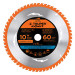 Disco sierra 10" para madera, 60 dientes centro 1", EXPERT