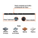 Broca HSS 3/16" Trublack para metal, TRUPER