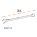 Llave combinada extralarga 17 mm x 259 mm de largo, EXPERT