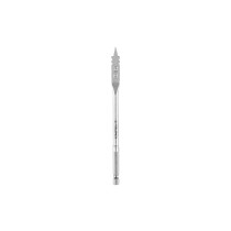 Broca plana de manita 3/8" para madera, TRUPER