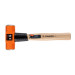 Marro octagonal 3 lb, mango de madera 12", TRUPER