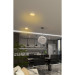 Luminario LED plafón24W 3000K, redondo, blanco, VOLTECK