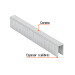 Caja con 1000 grapas corona 7/16" cal. 16, 19mm p/ENNE-160