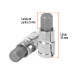 Dado punta hexagonal de 9/16", cuadro 1/2", TRUPER