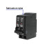 Interruptor de 2 polos 40A, enchufable, VOLTECK