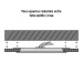 Luminario LED plafón 8W 6500K, ajustable, redondo, VOLTECK