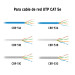 Plug RJ45 CAT5E, Bote con 100 piezas, VOLTECK