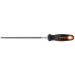 Lima redonda bastarda 8" con mango Comfort Grip, TRUPER