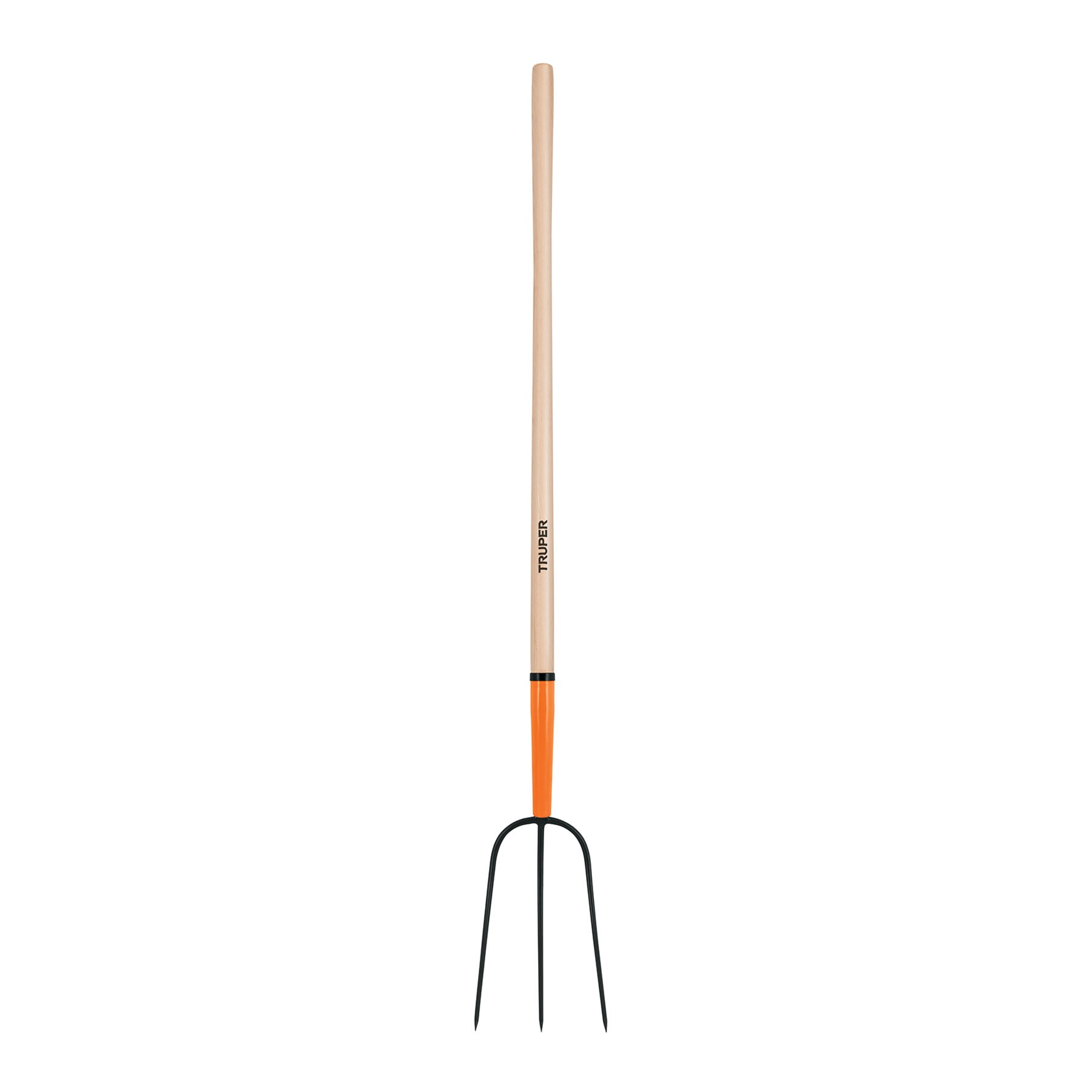 Bieldo para paja, 3 dientes, mgo largo 48", TRUPER
