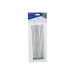 Bolsa con 10 cinchos de 20 cm,acero inoxidable,99 lb,VOLTECK